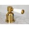 Kingston Brass FSC8933DPL Paris Widespread Bathroom Faucet W/Brass Pop-Up, Brass FSC8933DPL - alternate 5